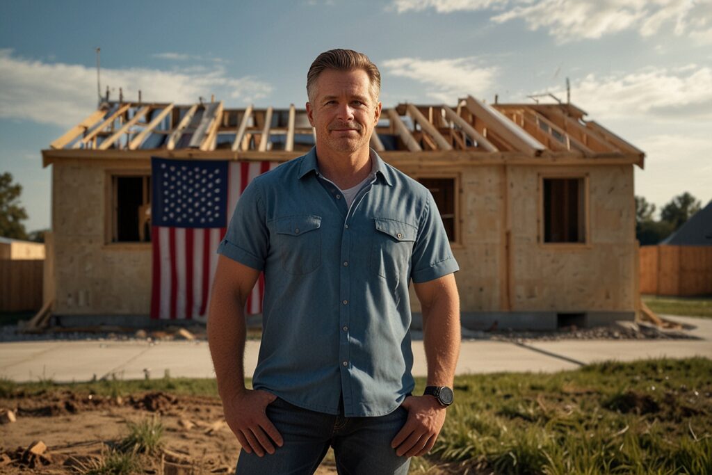 Building a Modern Home with a VA One-Time Close Construction Loan in Texas
