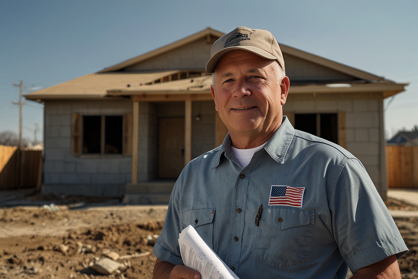 How to Qualify for a VA One-Time Close Construction Loan with Bad Credit
