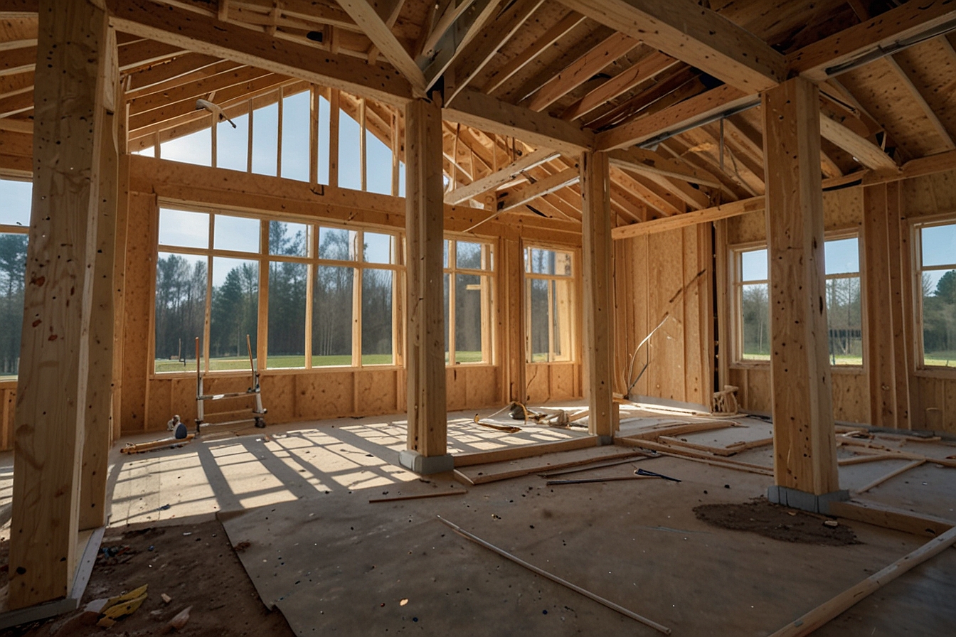 Technology in Home Building: Smart Homes with One-Time Close Construction Loans