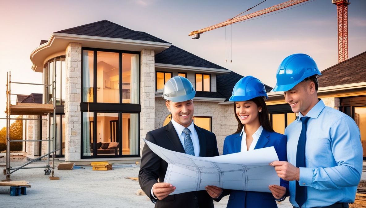 Using a One-Time Close Construction Loan to Build a Luxury Custom Home